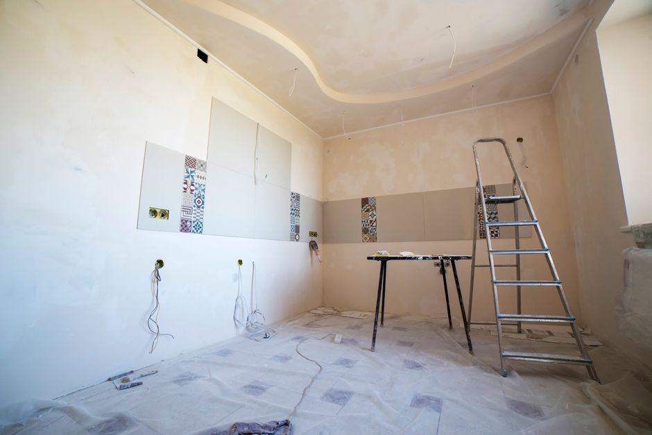 Prostor pred postavitvijo predelne stene, Celje