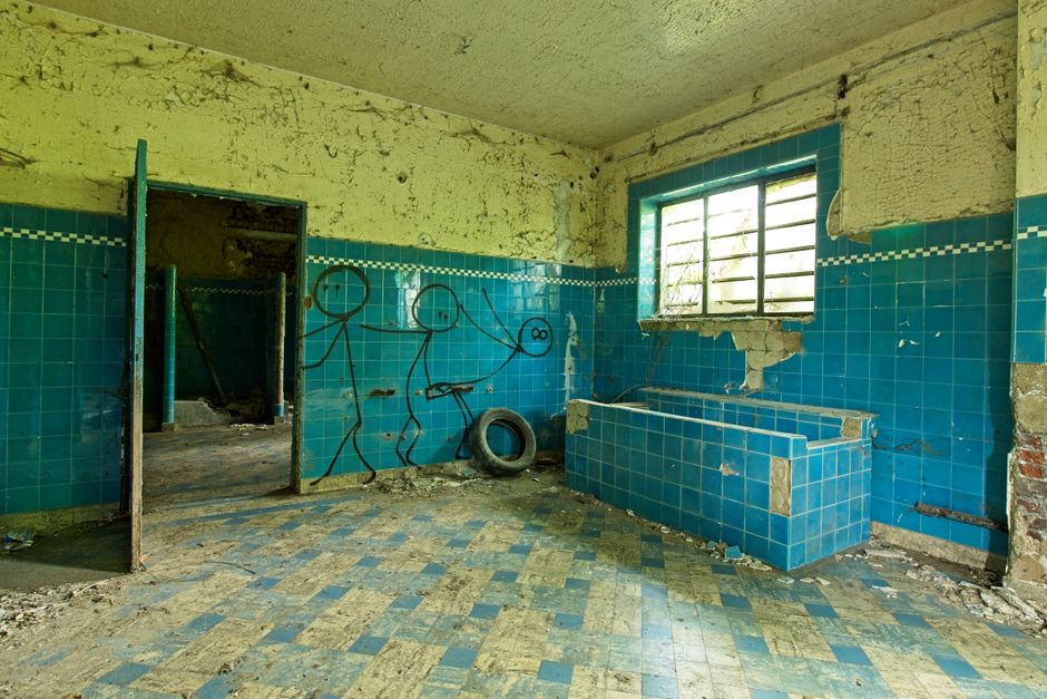 Kopalnica pred prenovo, Kranj